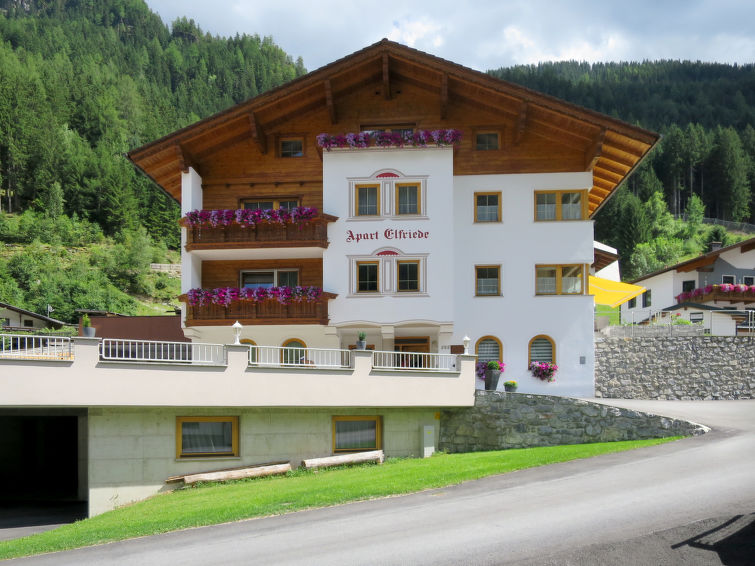 Foto van exterieur van Appartement See