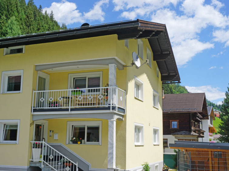 Foto van exterieur van Appartement Kappl