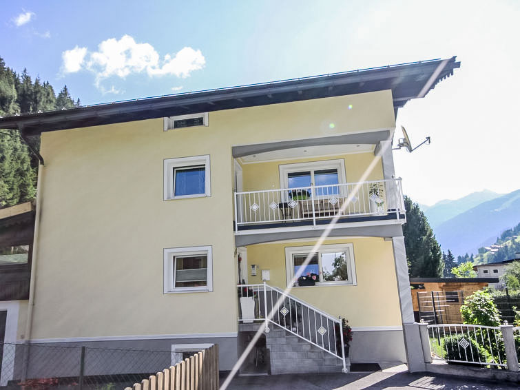Foto van exterieur van Appartement Kappl
