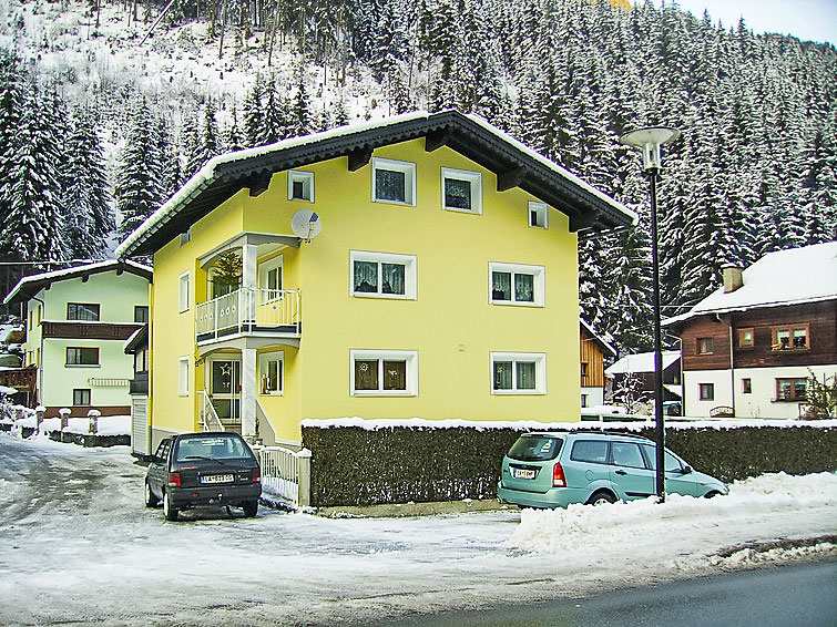 Foto van exterieur van Appartement Kapplin de winter