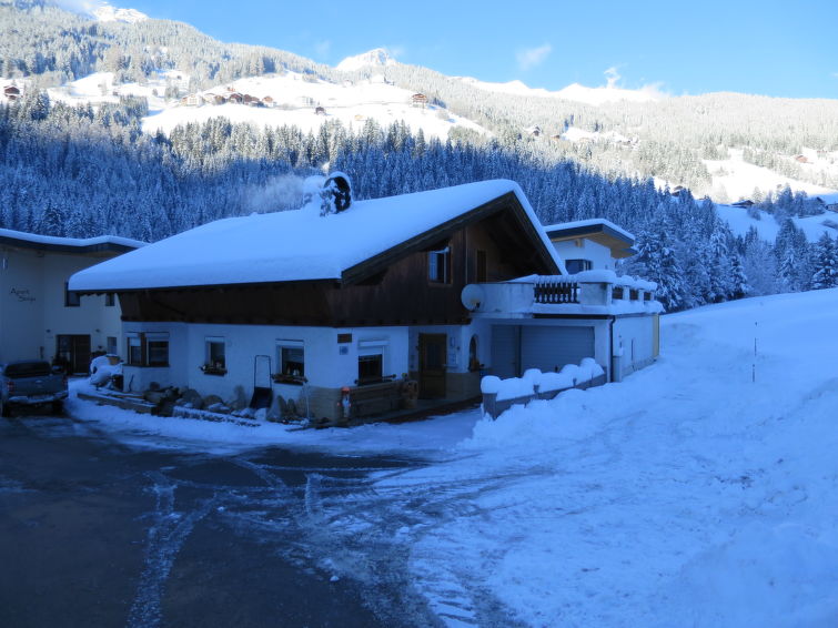 Foto van exterieur van Appartement Kapplin de winter