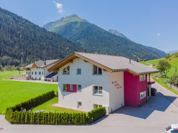 Foto van exterieur van Appartement Pettneu am Arlberg