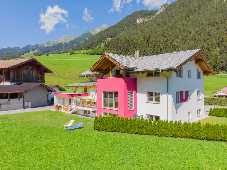 Foto van exterieur van Appartement Pettneu am Arlberg