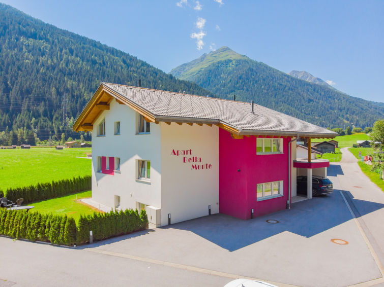 Foto van exterieur van Appartement Pettneu am Arlberg
