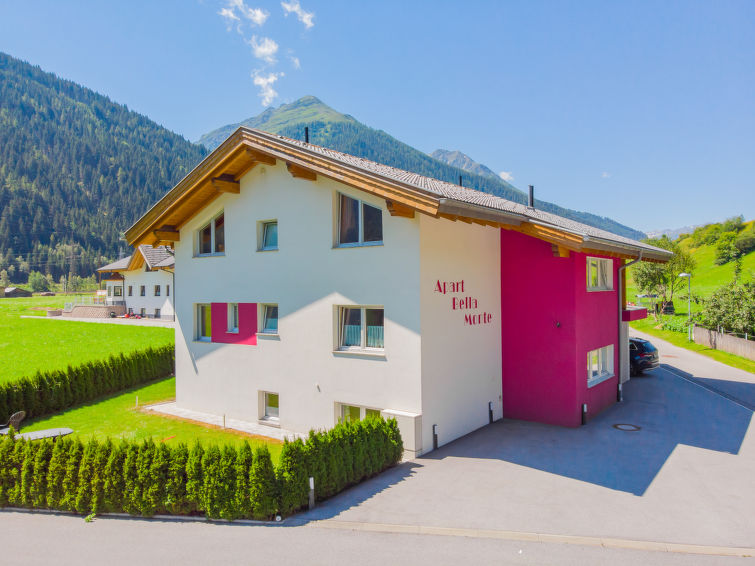 Foto van exterieur van Appartement Pettneu am Arlberg
