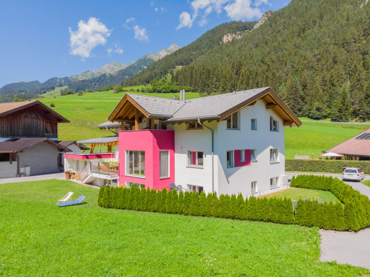 Foto van exterieur van Appartement Pettneu am Arlberg