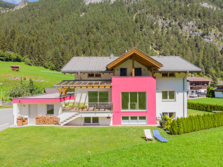 Foto van exterieur van Appartement Pettneu am Arlberg