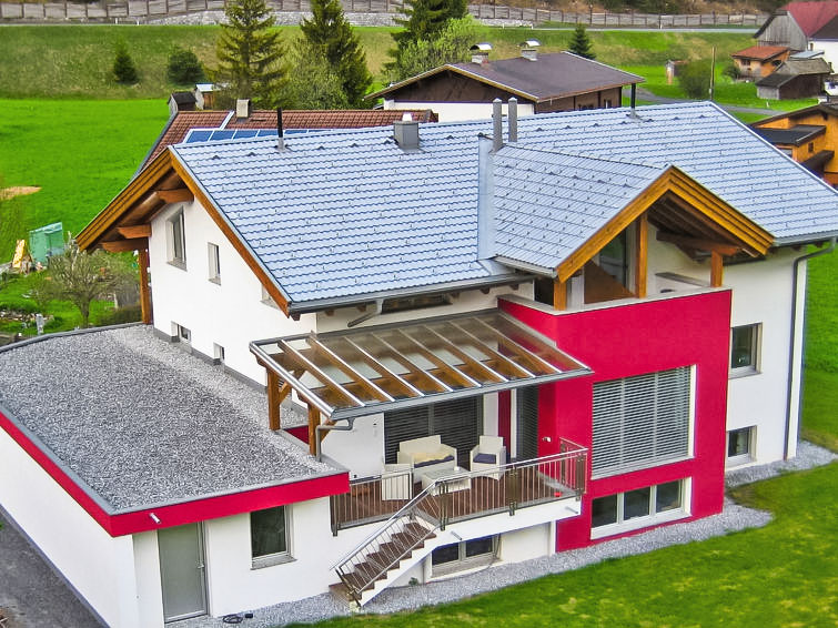 Foto van exterieur van Appartement Pettneu am Arlberg