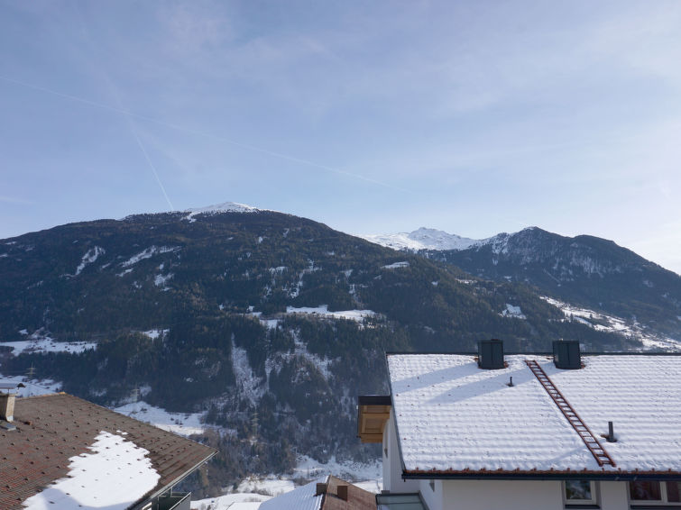 Foto van exterieur van Appartement Wennsin de winter
