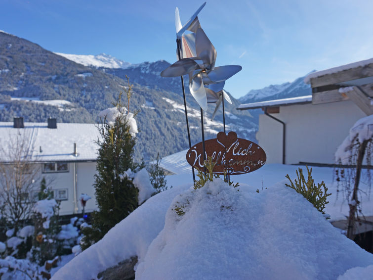 Foto van exterieur van Appartement Wennsin de winter