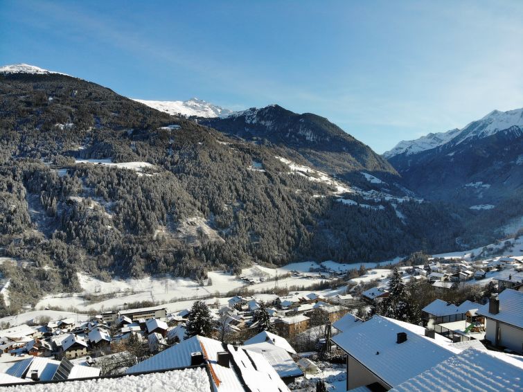 Foto van exterieur van Appartement Wennsin de winter