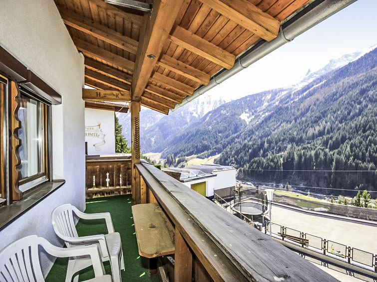 Foto van exterieur van Vakantiehuis Flirsch