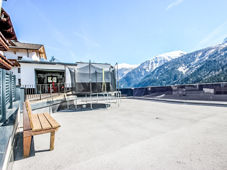 Foto van exterieur van Vakantiehuis Flirsch