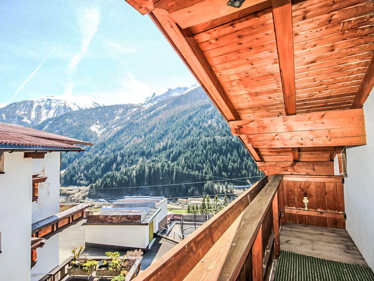 Foto van exterieur van Vakantiehuis Flirsch