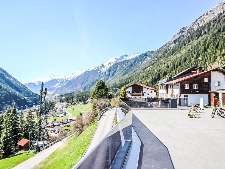 Foto van exterieur van Vakantiehuis Flirsch