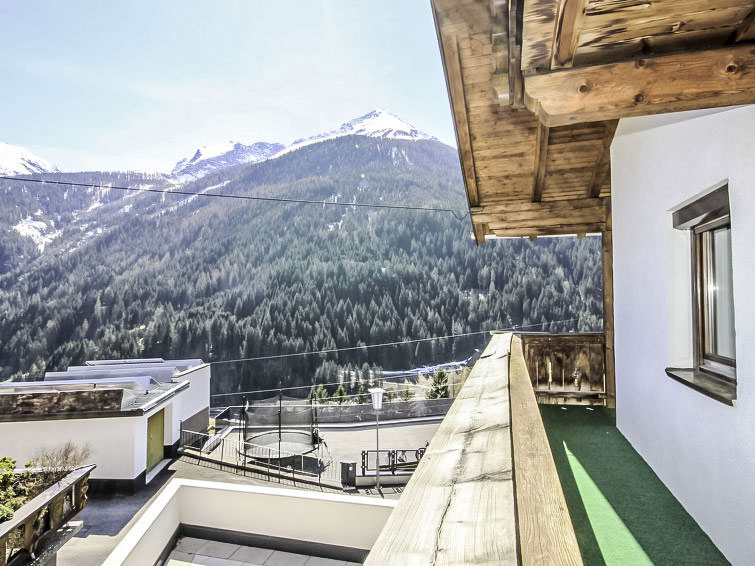 Foto van exterieur van Vakantiehuis Flirsch
