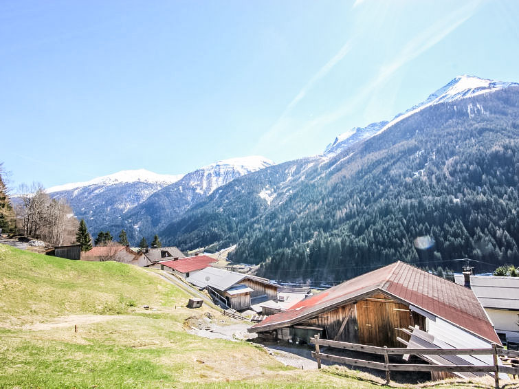 Foto van exterieur van Vakantiehuis Flirsch
