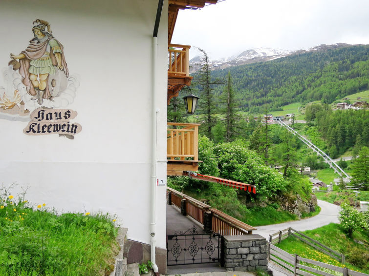 Foto van exterieur van Vakantiehuis Sölden Foto van exterieur van Vakantiehuis Sölden