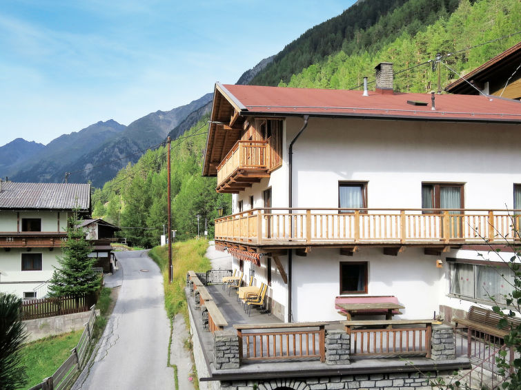 Foto van exterieur van Vakantiehuis Sölden Foto van exterieur van Vakantiehuis Sölden