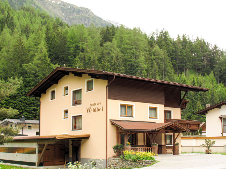 Foto van exterieur van Vakantiehuis Sölden Foto van exterieur van Vakantiehuis Sölden
