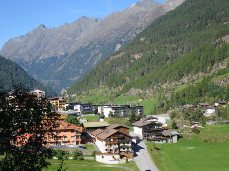 Foto van exterieur van Vakantiehuis Sölden Foto van exterieur van Vakantiehuis Sölden