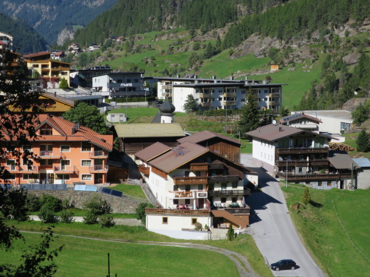 Foto van exterieur van Vakantiehuis Sölden Foto van exterieur van Vakantiehuis Sölden