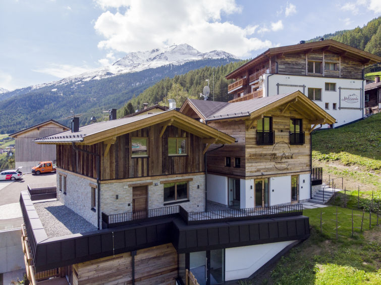Foto van exterieur van Vakantiehuis Sölden Foto van exterieur van Vakantiehuis Sölden