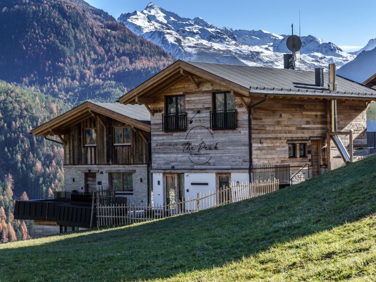 Foto van exterieur van Vakantiehuis Sölden Foto van exterieur van Vakantiehuis Sölden