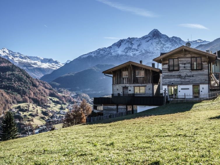 Foto van exterieur van Vakantiehuis Sölden Foto van exterieur van Vakantiehuis Sölden