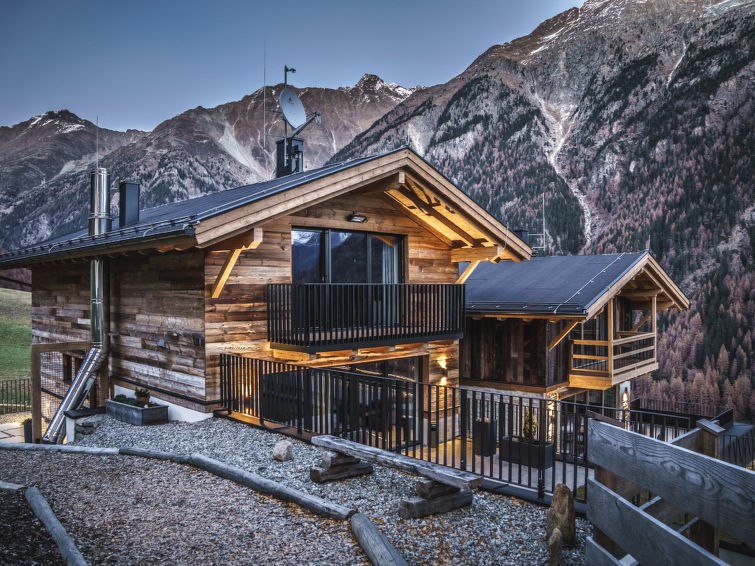 Foto van exterieur van Vakantiehuis Sölden Foto van exterieur van Vakantiehuis Sölden