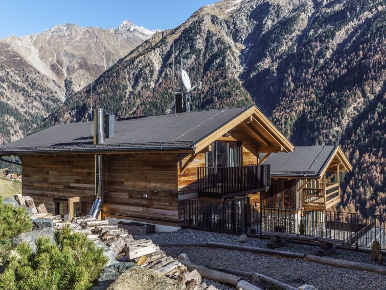 Foto van exterieur van Vakantiehuis Sölden Foto van exterieur van Vakantiehuis Sölden