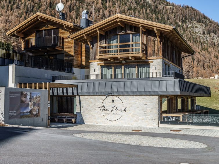 Foto van exterieur van Vakantiehuis Sölden Foto van exterieur van Vakantiehuis Sölden