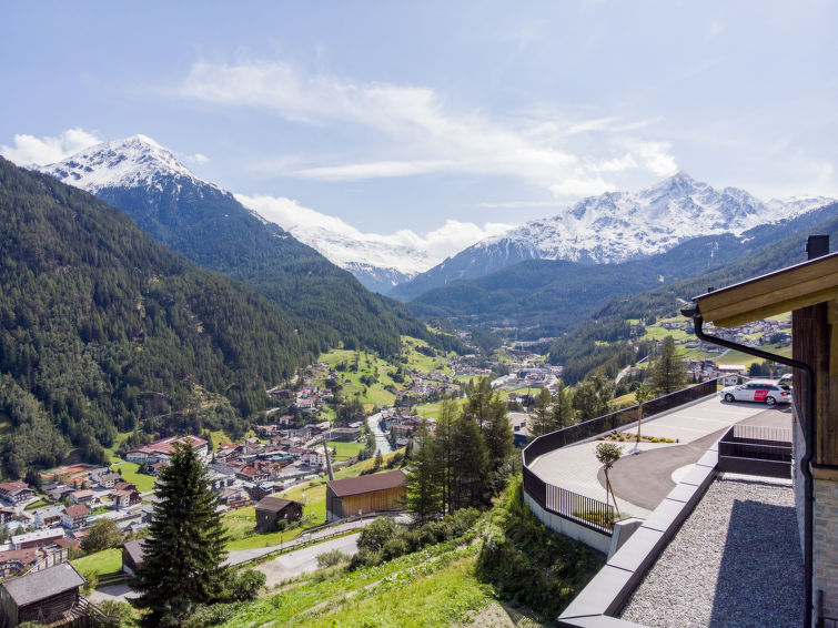 Foto van exterieur van Vakantiehuis Sölden Foto van exterieur van Vakantiehuis Sölden