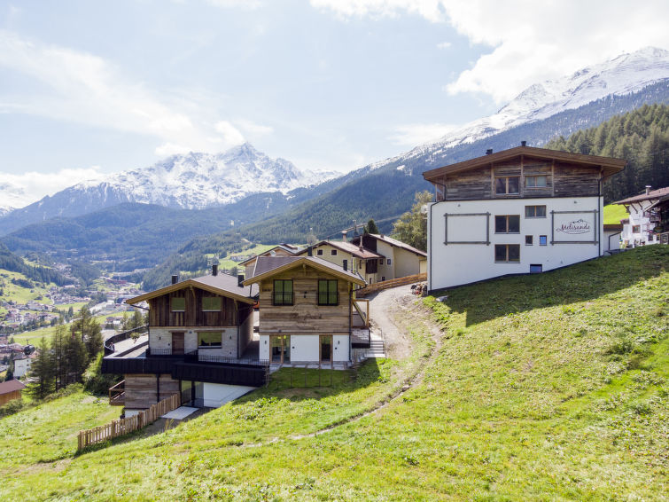 Foto van exterieur van Vakantiehuis Sölden Foto van exterieur van Vakantiehuis Sölden