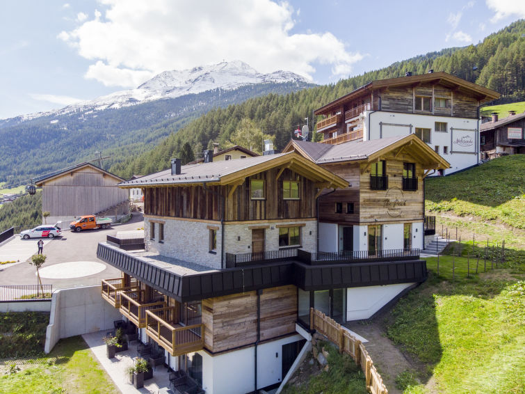 Foto van exterieur van Vakantiehuis Sölden Foto van exterieur van Vakantiehuis Sölden