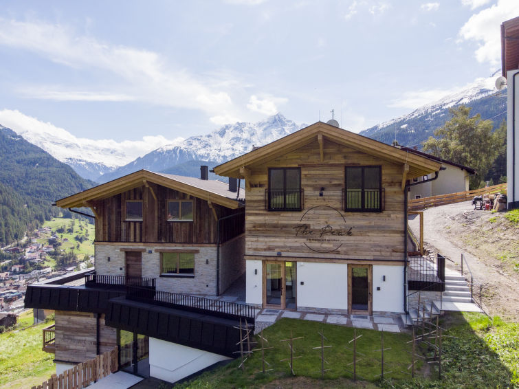 Foto van exterieur van Vakantiehuis Sölden Foto van exterieur van Vakantiehuis Sölden