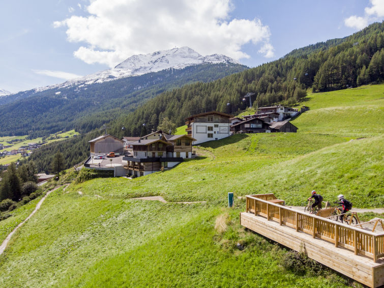Foto van exterieur van Vakantiehuis Sölden Foto van exterieur van Vakantiehuis Sölden