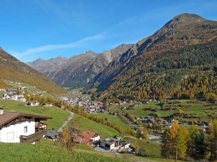 Foto van omgeving van Vakantiehuis Sölden Foto van omgeving van Vakantiehuis Sölden