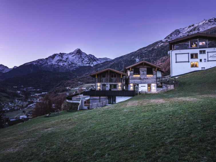 Foto van wonen van Vakantiehuis Sölden Foto van wonen van Vakantiehuis Sölden