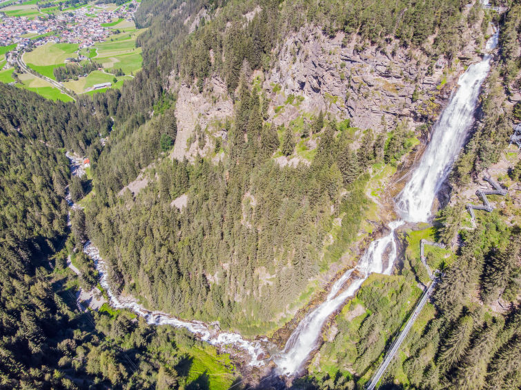 Foto van omgeving van Vakantiehuis Umhausen