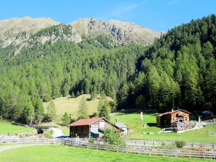 Foto van omgeving van Vakantiehuis Umhausen