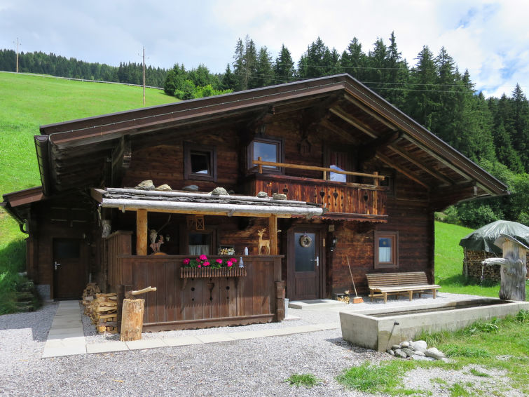 Foto van exterieur van Vakantiehuis Mayrhofen