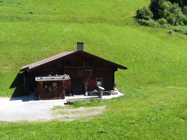 Foto van exterieur van Vakantiehuis Mayrhofen