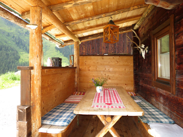 Foto van exterieur van Vakantiehuis Mayrhofen