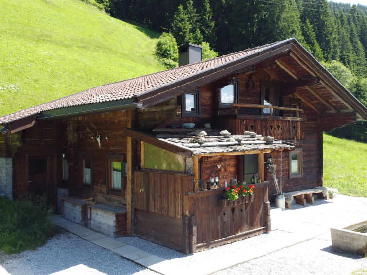 Foto van exterieur van Vakantiehuis Mayrhofen