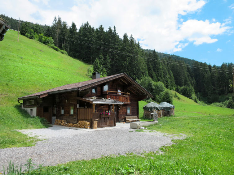 Foto van exterieur van Vakantiehuis Mayrhofen