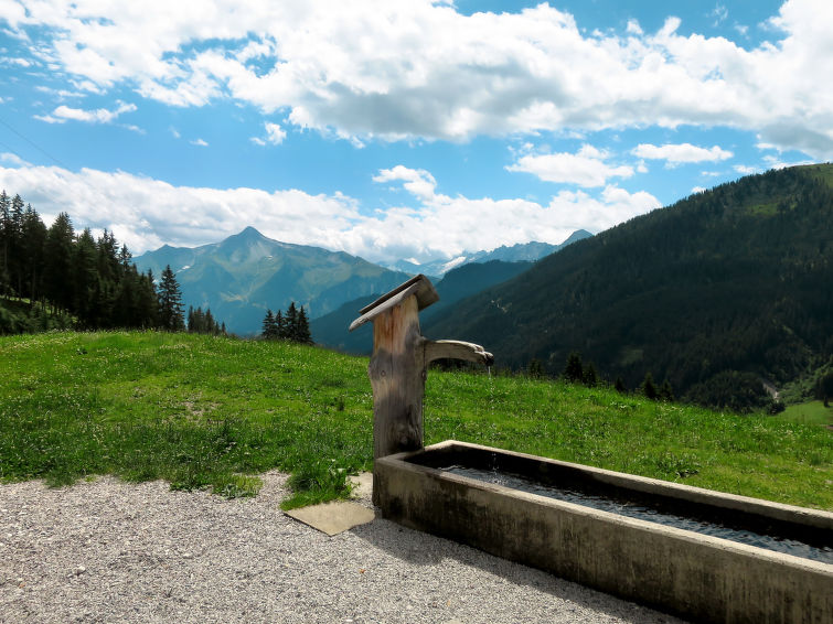 Foto van exterieur van Vakantiehuis Mayrhofen