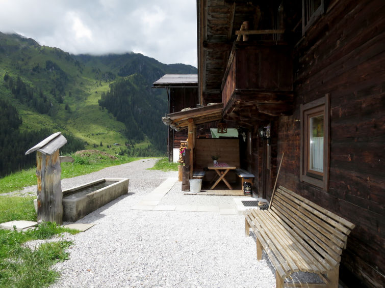 Foto van exterieur van Vakantiehuis Mayrhofen