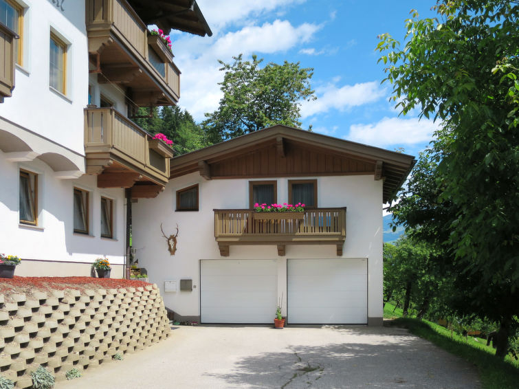 Foto van exterieur van Vakantiehuis Mayrhofen