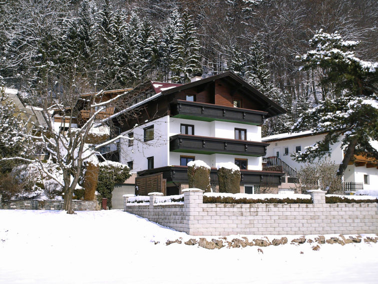 Foto van exterieur van Appartement Wörglin de winter Foto van exterieur van Appartement Wörglin de winter